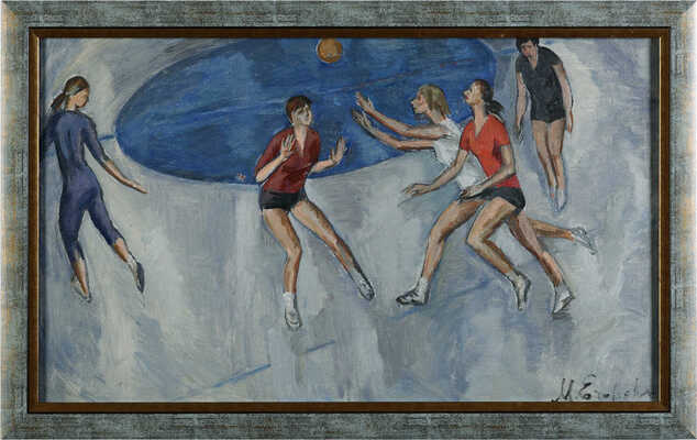 Егорова Муза Александровна. Волейбол